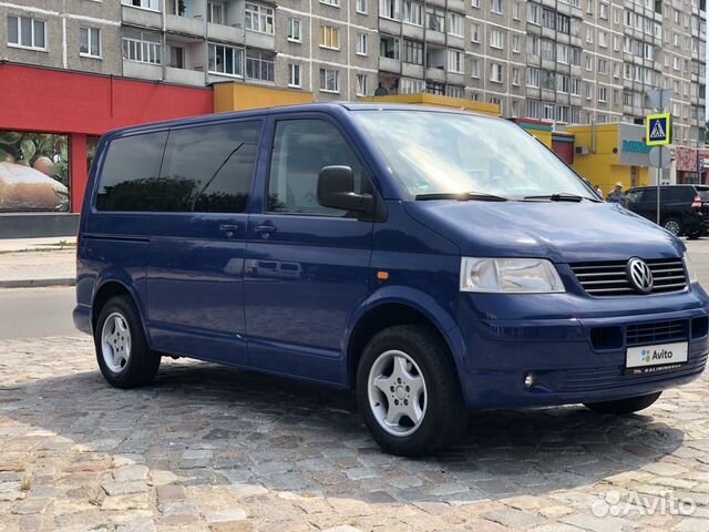 Volkswagen Transporter 1.9 МТ, 2005, 230 000 км