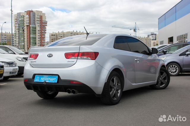 KIA Cerato 1.6 МТ, 2010, 131 500 км