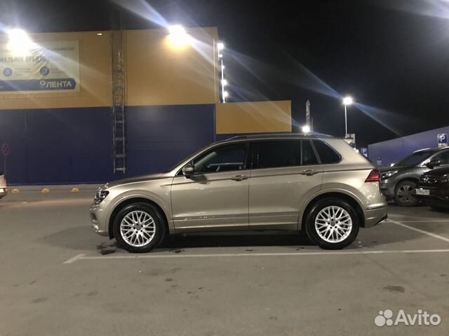 Volkswagen Tiguan 1.4 AMT, 2017, 25 000 км