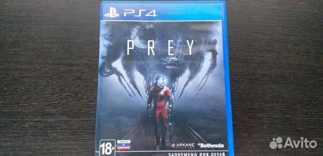 Игра Prey для PS4