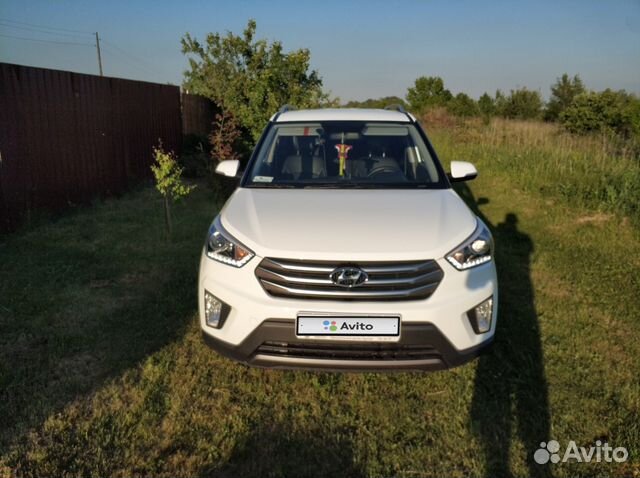 Hyundai Creta 2.0 AT, 2016, 52 400 км