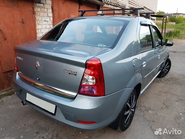 Renault Logan 1.6 МТ, 2012, 85 400 км