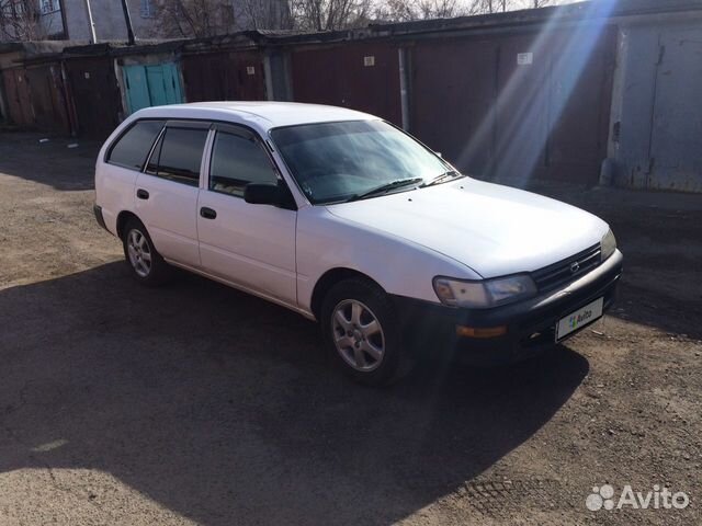 Toyota Corolla 1.5 AT, 2000, 267 000 км