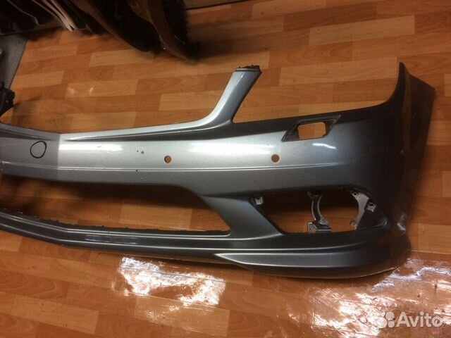 Бампер передний Мерседес 204 амг