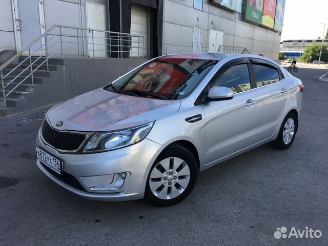 KIA Rio 1.4 МТ, 2014, 117 150 км