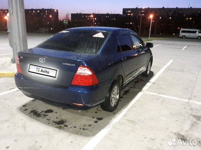 Toyota Corolla 1.5 AT, 2005, 240 000 км