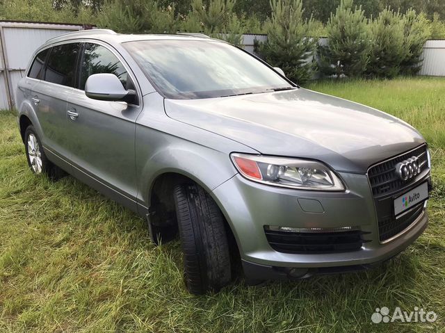 Audi Q7 3.6 AT, 2007, 220 000 км