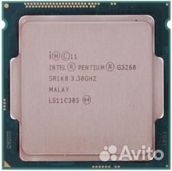 Intel G3260 Haswell LGA 1150