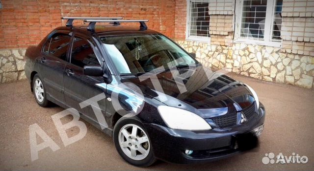 Багажник для Mitsubishi Lancer 9