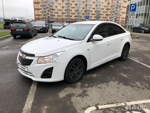 Chevrolet Cruze 1.6 МТ, 2013, 97 000 км