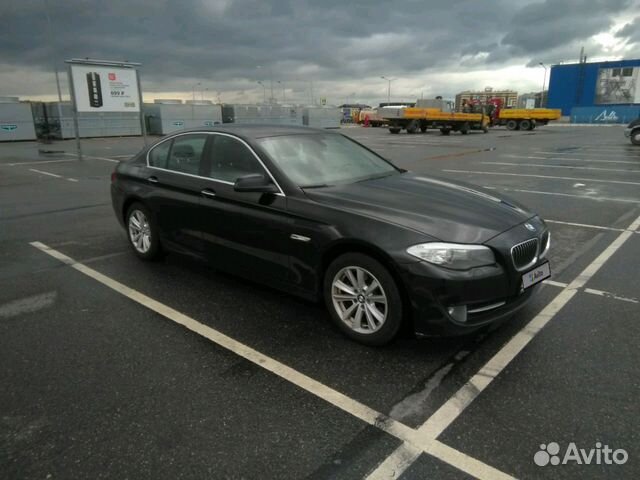 BMW 5 серия 2.0 AT, 2013, 150 000 км