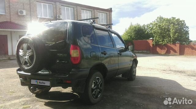 Chevrolet Niva 1.7 МТ, 2003, 221 000 км