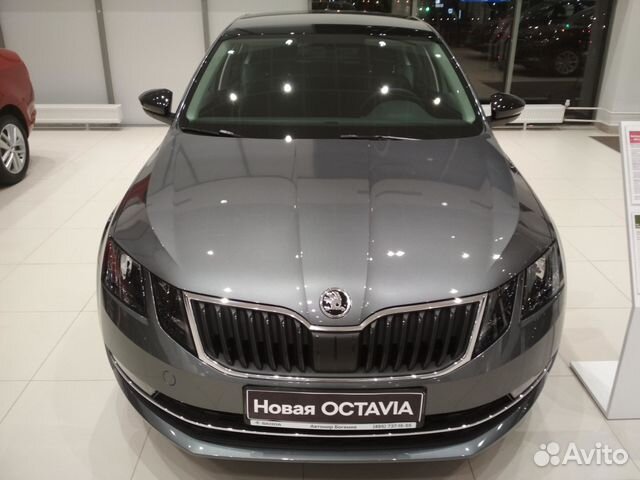 Skoda Octavia 1.6 МТ, 2019