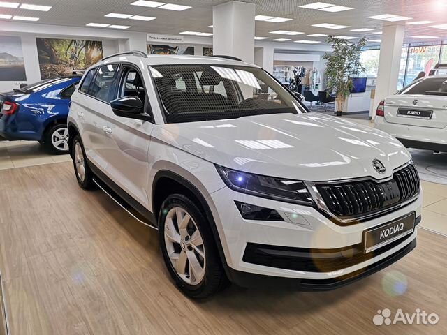 Skoda Kodiaq 2.0 AMT, 2019