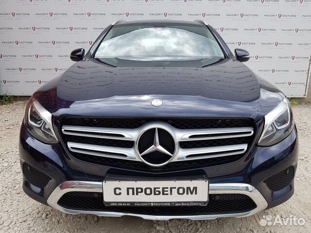 Mercedes-Benz GLC-класс 2.1 AT, 2015, 90 772 км