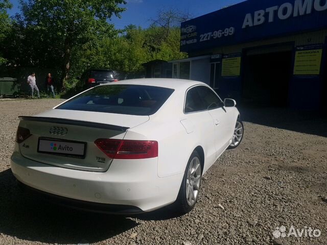 Audi A5 2.0 AMT, 2011, 185 000 км