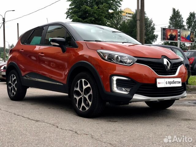 Renault Kaptur 2.0 AT, 2017, 19 406 км