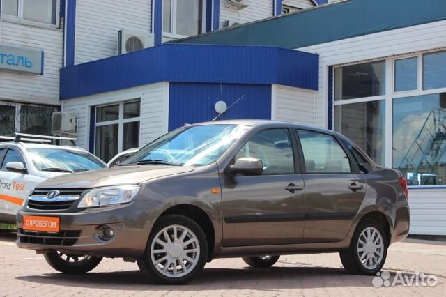 LADA Granta 1.6 МТ, 2014, 48 797 км