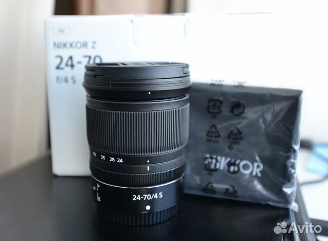 Nikon nikkor Z 24-70mm f/4 S