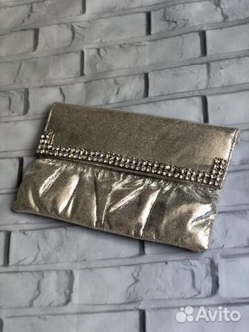 Клатч серебряный Клатч серебряный