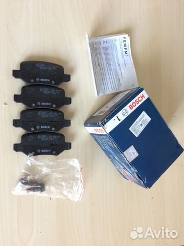 Комплект тормозных колодок bosch 0 986 494 023
