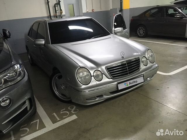 Mercedes-Benz E-класс 3.2 AT, 2001, 150 000 км