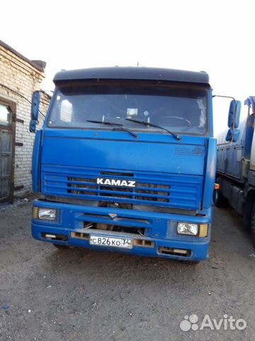 Камаз-65117 с прицепом маз-8701