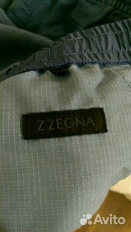 Летние брюки Ermenegildo Zegna 100 лен