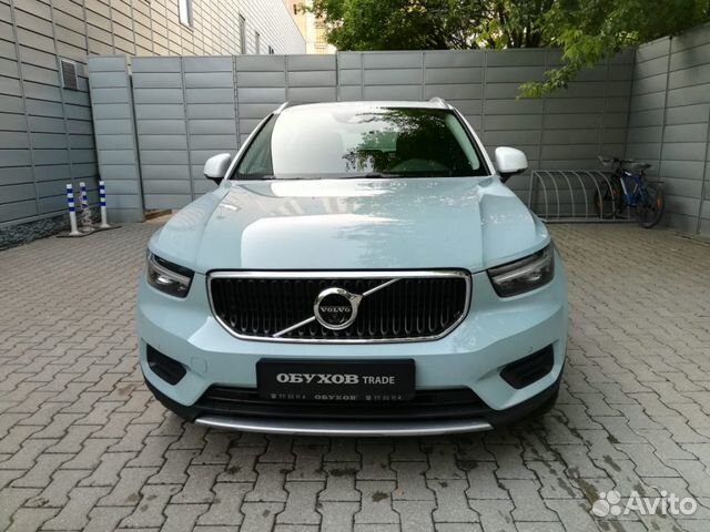 Volvo XC40 2.0 AT, 2018, 3 753 км