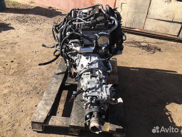 Двигатель Ford Transit 2016 2.2 tdci 155 л.с. CYR5