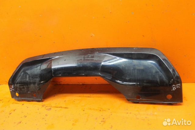 Юбка бампера задняя Bmw X6 F16 2014-2019 Юбка бампера задняя Bmw X6 F16 2014-2019