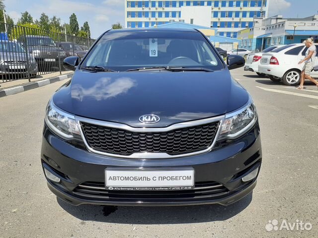 KIA Rio 1.6 МТ, 2017, 41 000 км