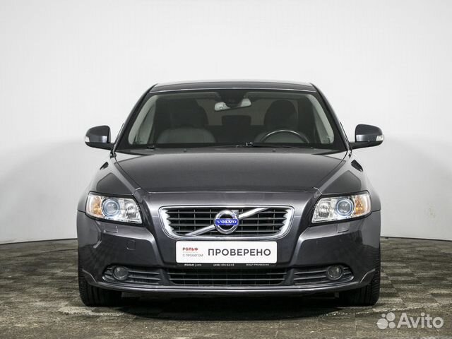 Volvo S40 2.0 AT, 2011, 81 123 км