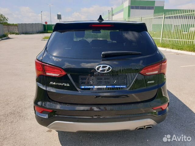 Hyundai Santa Fe 2.4 AT, 2017, 45 000 км