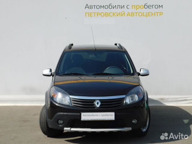 Renault Sandero Stepway 1.6 AT, 2013, 36 332 км