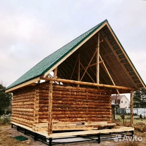 Сруб 6Х6+2(выносы) Сруб 6Х6+2(выносы)