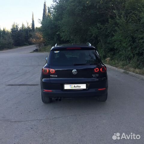 Volkswagen Tiguan 2.0 AT, 2011, 210 000 км