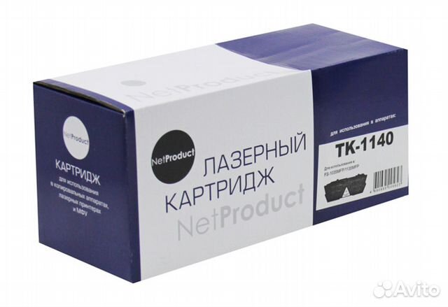 Тонер-картридж NetProduct TK-1140