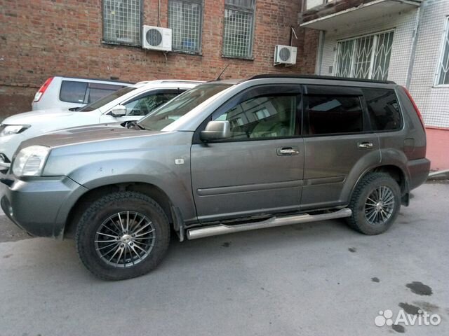 Nissan X-Trail 2.5 AT, 2006, 183 600 км