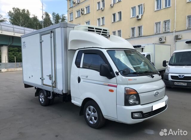 Hyundai Porter 2.5 МТ, 2014, 127 485 км