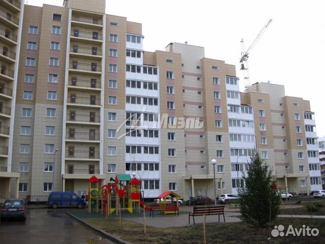 2-к квартира, 76 м², 1/6 эт.