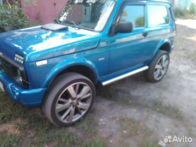 LADA 4x4 (Нива) 1.7 МТ, 2013, 39 000 км