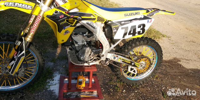 Suzuki rmz 450