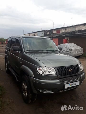 УАЗ Patriot 2.7 МТ, 2011, 53 000 км