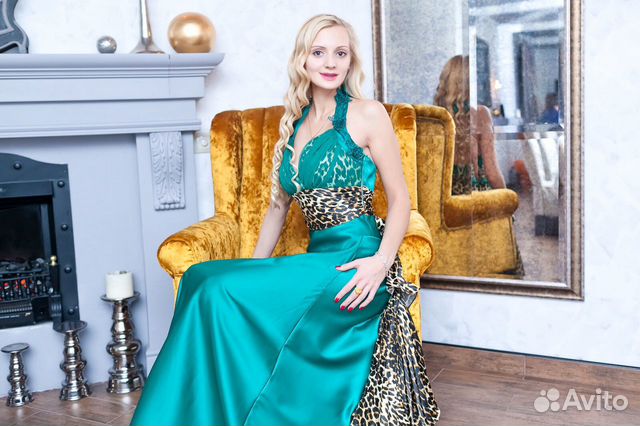 Новое вечернее платье Новое вечернее платье