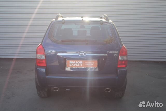 Hyundai Tucson 2.7 AT, 2005, 48 035 км