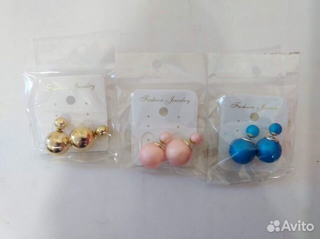 Серьги-пусеты Fashion Jewerly оптом Серьги-пусеты Fashion Jewerly оптом