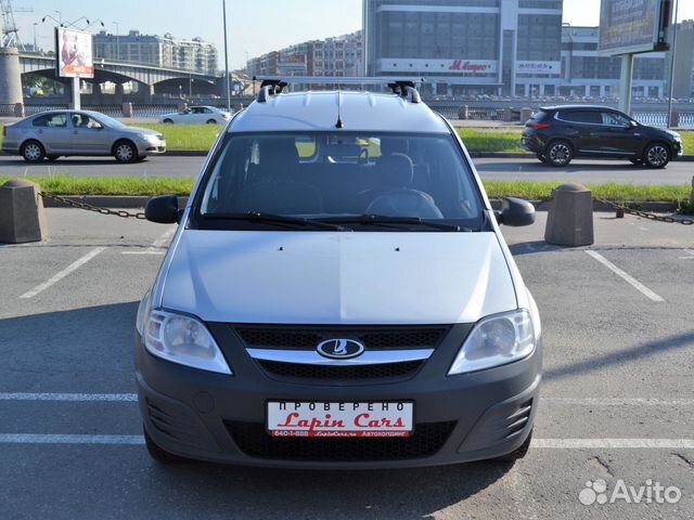 LADA Largus 1.6 МТ, 2015, 52 000 км