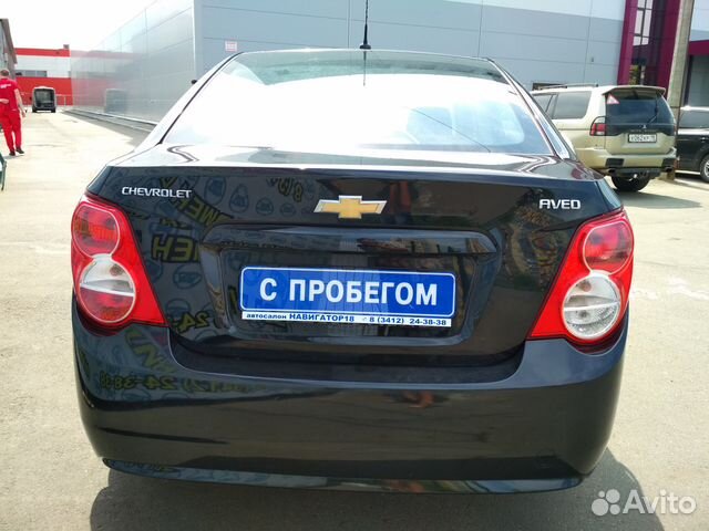 Chevrolet Aveo 1.6 AT, 2012, 42 500 км