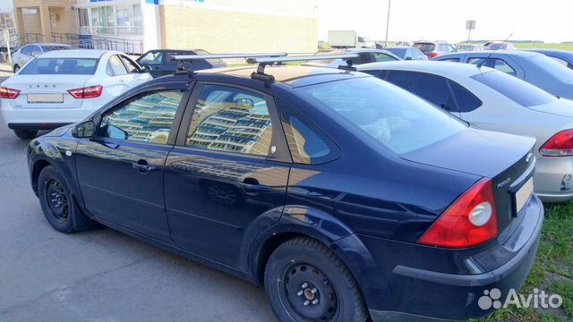 Багажник на крышу Аэро для автомобиля Ford Sedan